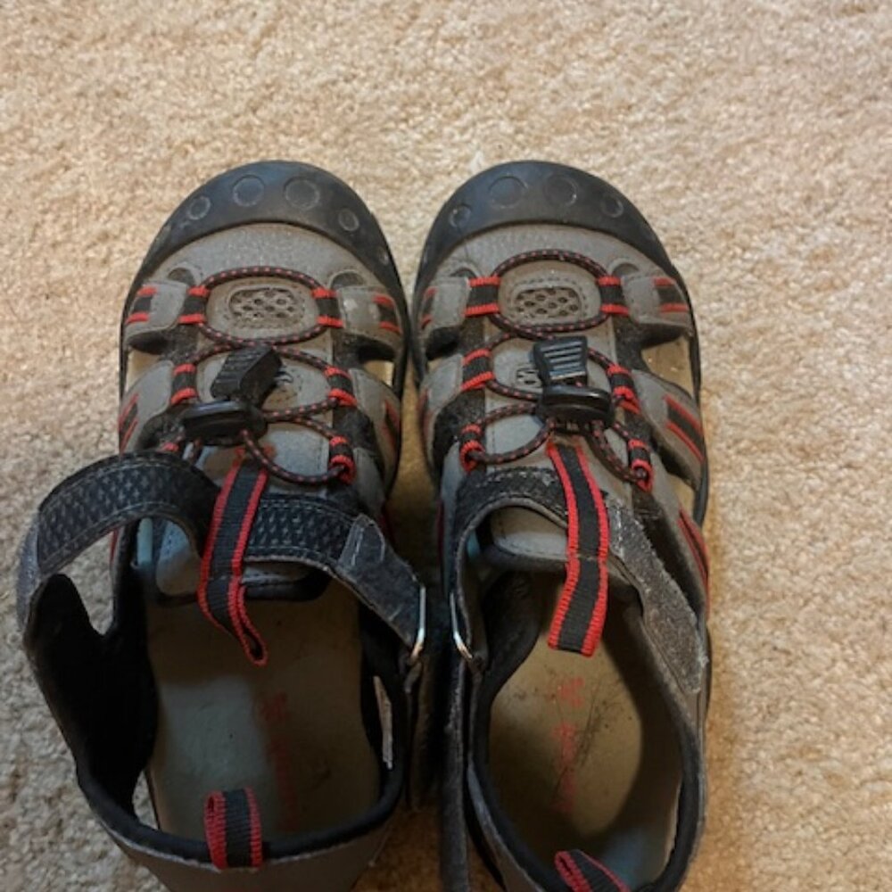 Boys Kamik Closed Toed Sandals